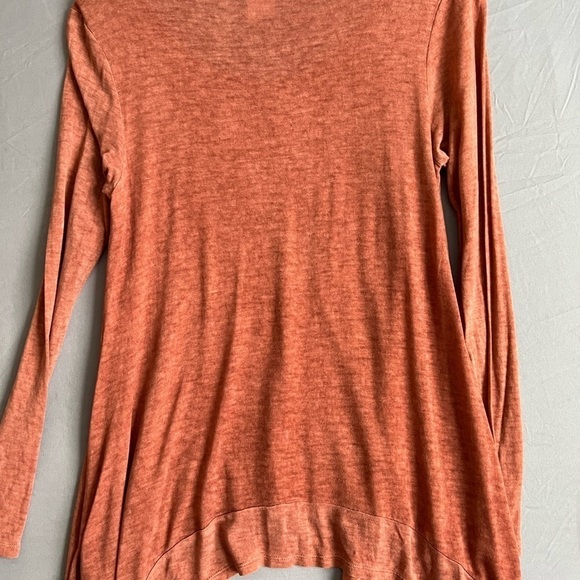 Tresics  Shirt Women’s Long Sleeve Top yoga cover Small - Picture 4 of 6